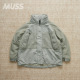 现货 植物染色拒水保暖P棉棉服夹克 PARKA WILDTHINGS MONSTER