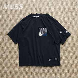 宽松纯棉盎司针织贴布短袖 现货 T恤 TEE PATCH FDMTL CIRCLE