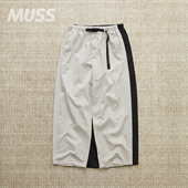 GRAMICCI WIDE PANT 现货 小野人水洗斜纹布宽松直筒休闲裤 25SS