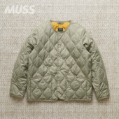 DOWN 现货TAION MILITARY JACKET可收纳山系休闲轻薄羽绒内胆夹克