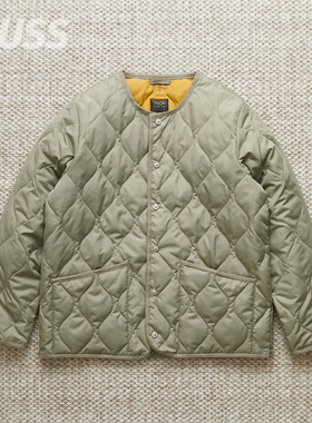 现货TAION MILITARY DOWN JACKET可收纳山系休闲轻薄羽绒内胆夹克