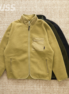 现货 GRAMICCI BOA FLEECE JKT 小野人拼接抓绒山地保暖夹克 23AW