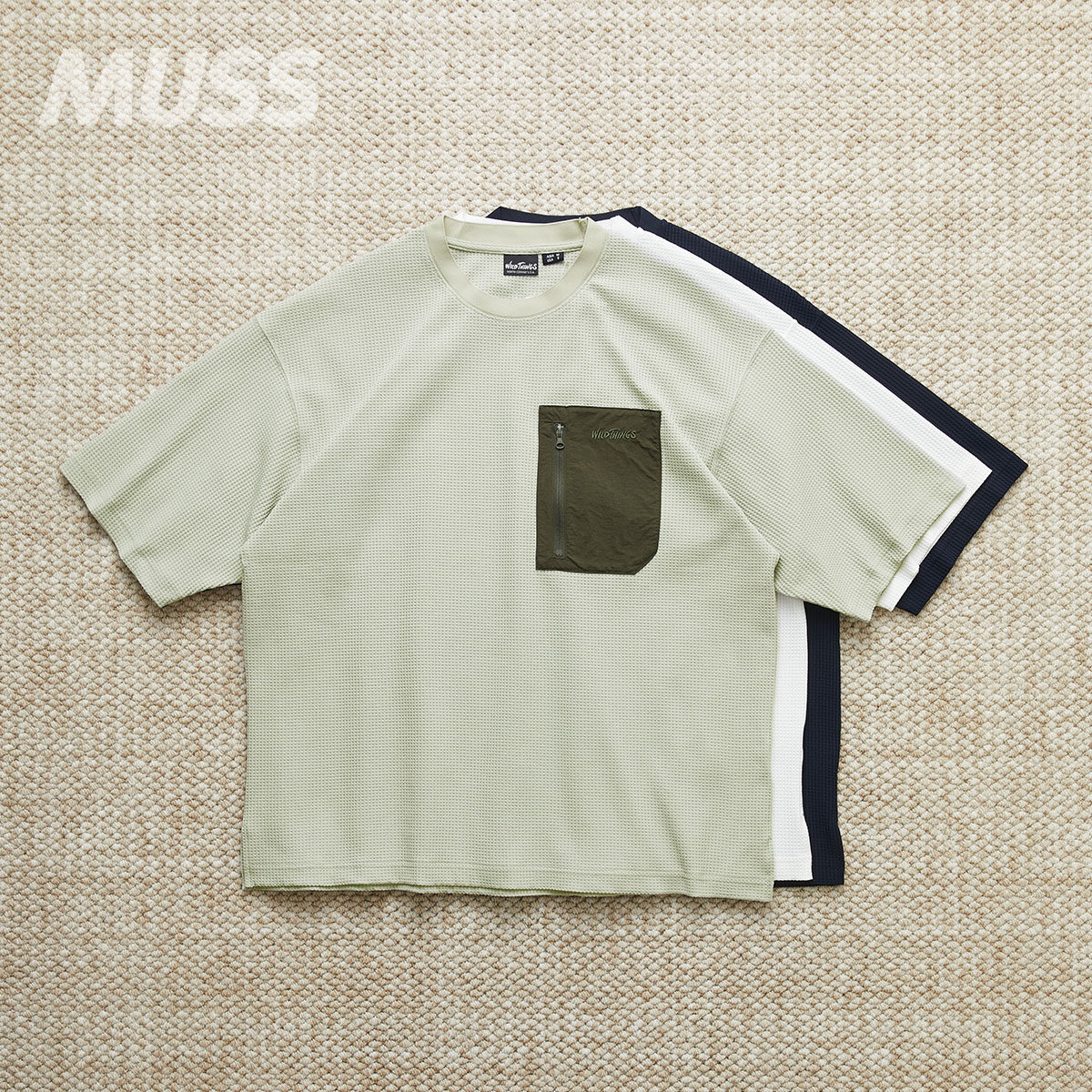 折扣合集 WILDTHINGS TEE 山系户外快干T恤 日系复古休闲短袖T恤
