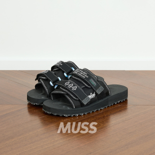 现货 SPACE AVAILABLE X SUICOKE MOTO-CAB 联名机能缓震拖鞋25SS