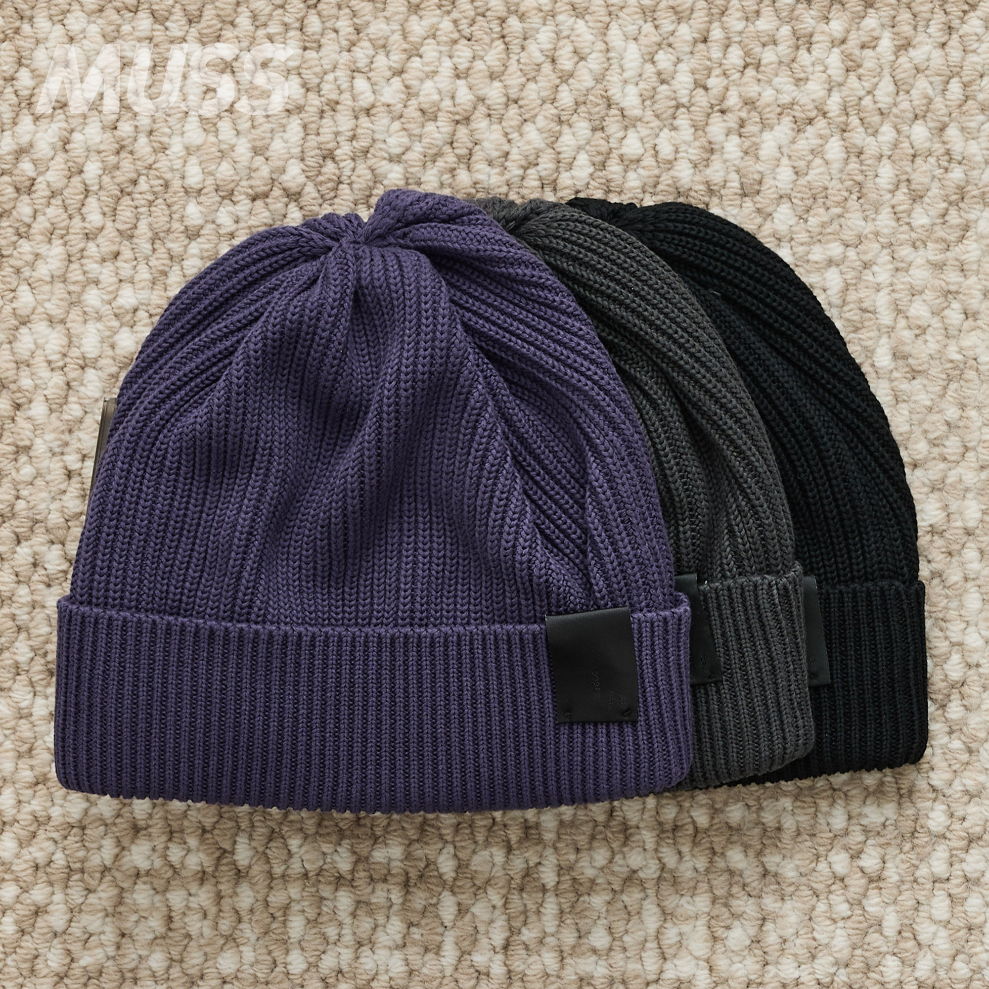 N.HOOLYWOOD日产纯色贴标冷帽