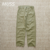 ROA TROUSERS HIKING 现货 CANVAS COTTON 帆布大口袋双膝伐木裤