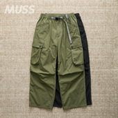 WANDER 裤 WIDE 现货AND 联名户外防撕裂工装 GRAMICCI PANT 25SS