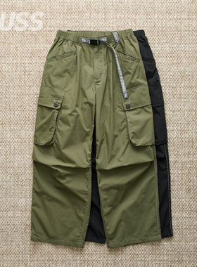 现货AND WANDER X GRAMICCI WIDE PANT 联名户外防撕裂工装裤25SS