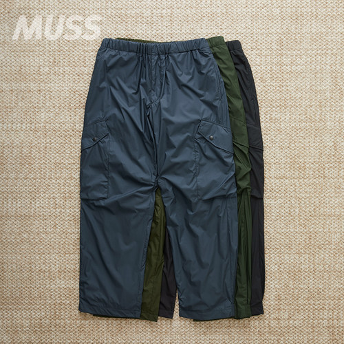 N.HOOLYWOOD军事机能工装裤