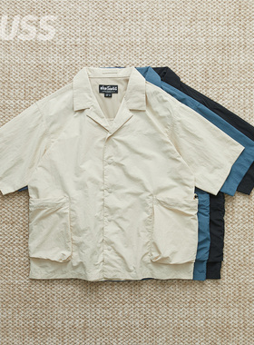 现货 WILDTHINGS CAMP TOOL POCKET SHIRT 尼龙口袋短袖衬衫 25SS