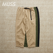 GRAMICCI PANT LOOSE 现货 TAPERED RIDGE 小野人宽松锥形休闲裤