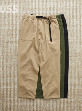 现货 GRAMICCI LOOSE TAPERED RIDGE PANT 小野人宽松锥形休闲裤