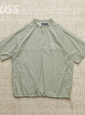 现货 WILDTHINGS RAGLAN SLEEVE TEE 基础透气休闲插肩袖T恤25SS