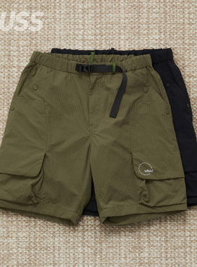 现货 WFELD CAMPER'S CARGO SHORTS 山系户外口袋工装短裤 25SS
