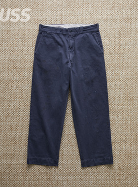 现货 BOWWOW ESSENTIAL CHINO 日产泼墨污渍做旧法工休闲裤 25AW