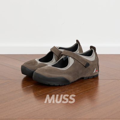 现货 ROA HIKING LOIE 小牛皮拼接机能V底玛丽珍户外休闲鞋 25AW