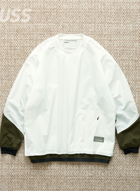 现货POLIQUANT SOLOTEX®FIBER PULLOVER 户外拼接速干套头衫25SS