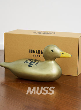 HUMANMADE手工纸雕鸭子潮流摆件