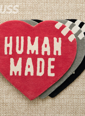HUMANMADE羊毛混纺简约家用地毯