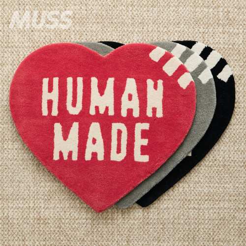 HUMANMADE羊毛混纺简约家用地毯