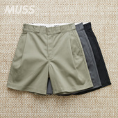 DICKIES 短裤 HALF 现货 联名水洗工装 N.HOOLYWOOD PANTS 25SS