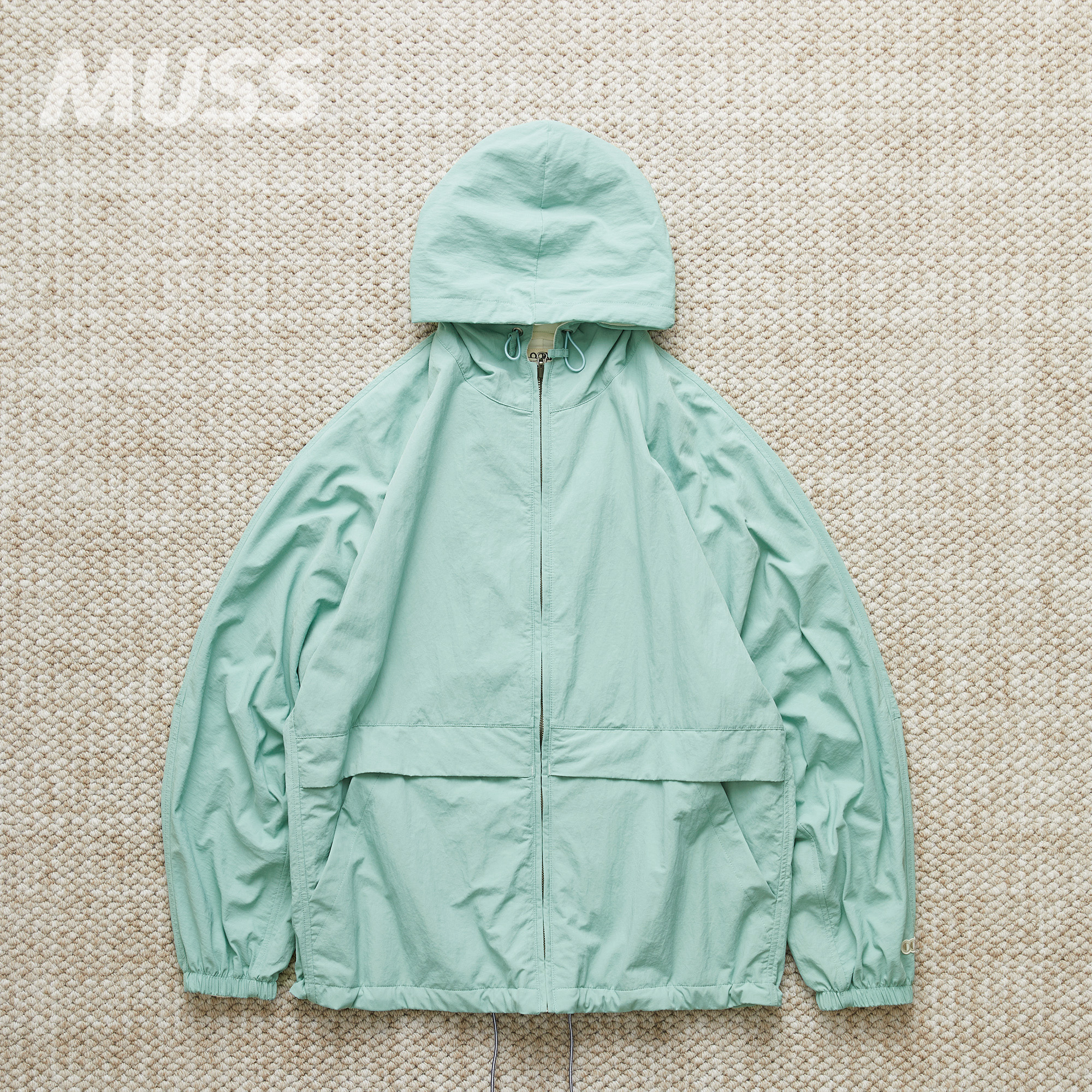 NANAMICA日产两面穿连帽夹克