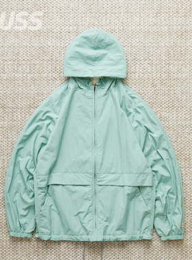 现货 NANAMICA REVERSIBLE HOODED JKT 日产两面穿连帽夹克 25SS