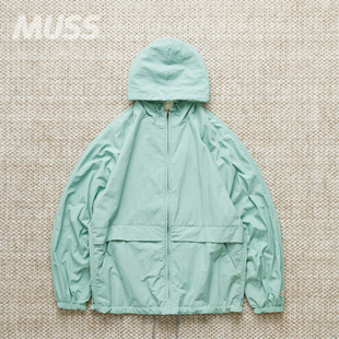 日产两面穿连帽夹克 现货 25SS JKT HOODED NANAMICA REVERSIBLE
