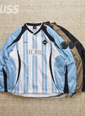 现货 F.C.REAL BRISTOL EXHIBITION GAME 休闲尼龙球衣卫衣 25AW