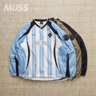 F.C.REAL 休闲尼龙球衣卫衣 BRISTOL GAME 25AW EXHIBITION 现货