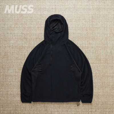 MEANSWHILE日产机能速干P绒卫衣