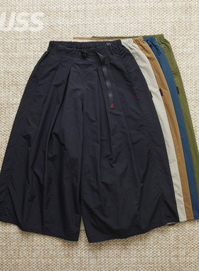 折扣合集 GRAMICCI SKIRT 小野人休闲百搭宽松裙裤 工装中裙长裙