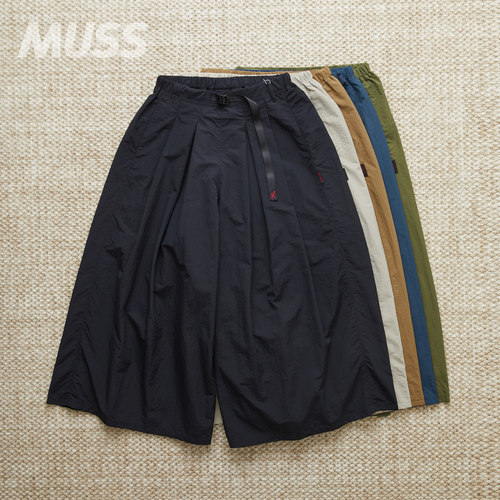 GRAMICCI小野人休闲阔腿裤裙裤