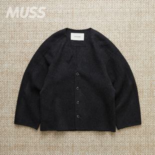 JOOL STUDIOS JACKET 马海毛复古开衫 25AW 现货 夹克外套 ENTIRE