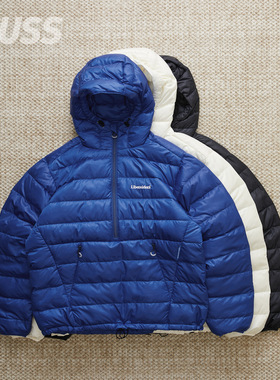现货 LIBERAIDERS DOWN HALF ZIP轻量防泼水保暖半拉链排骨羽绒服