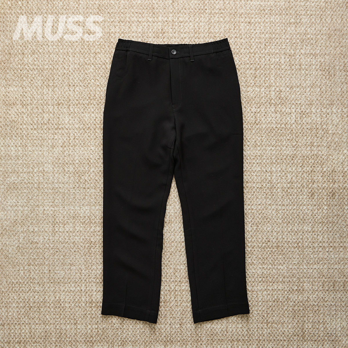 N.HOOLYWOOD日产修身休闲锥形裤