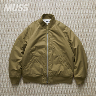 JKT 现货 VARSITY INSULATION 复古机能P棉空军夹克24AW NANAMICA