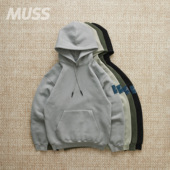 现货 25AW 军事线机能贴布休闲连帽卫衣 N.HOOLYWOOD HOODED