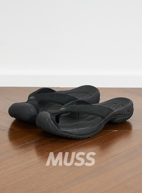 现货 KEEN BARBADOS TG 户外轻便涉水凉鞋休闲皮革人字拖鞋 25SS