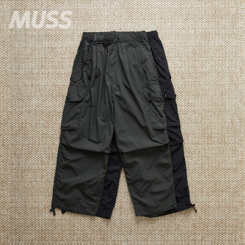 ANDWANDER户外防撕裂阔腿工装裤