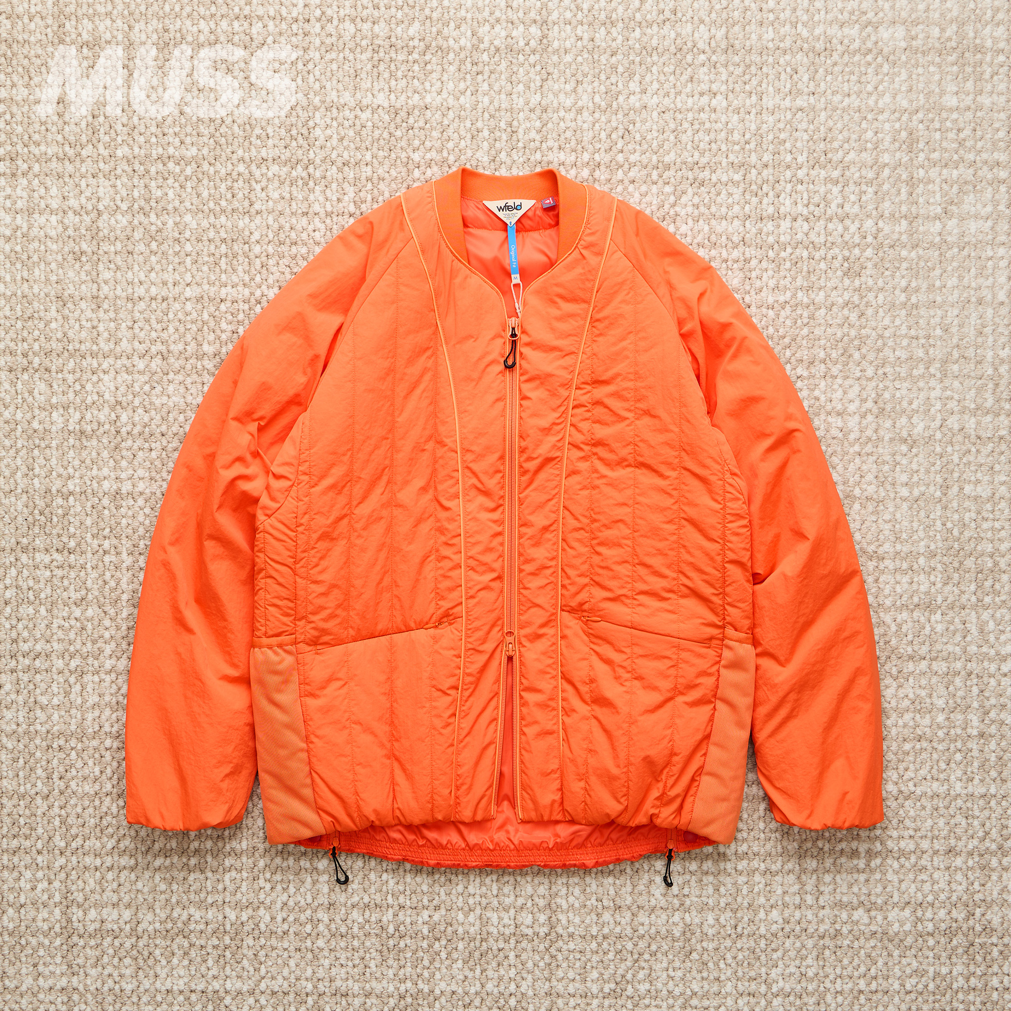 WFELD山系户外P棉开衫夹克