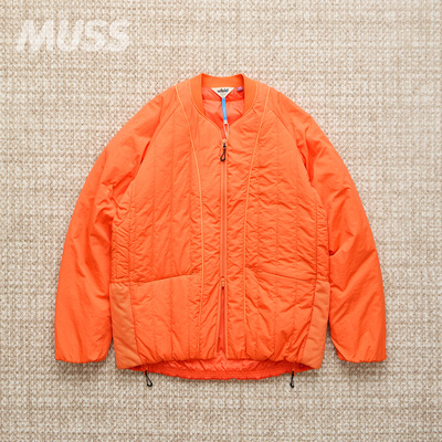 WFELD山系户外P棉开衫夹克