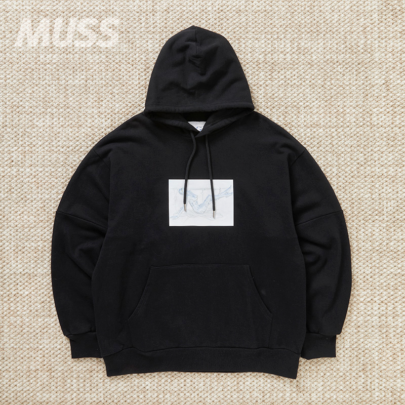 现货 sorayama sex matter hoodie 日产空山基机械姬绘画连帽卫衣