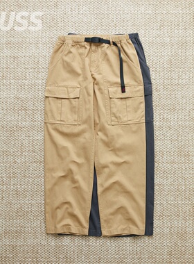 现货 GRAMICCI FRONT CARGO PANT 户外多口袋休闲直筒工装裤 25SS