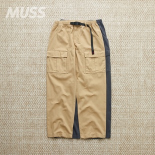 现货 GRAMICCI FRONT CARGO PANT 户外多口袋休闲直筒工装裤 25SS