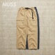 GRAMICCI 户外多口袋休闲直筒工装 FRONT 现货 CARGO PANT 裤 25SS
