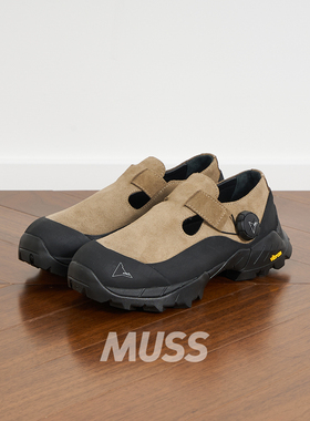现货 ROA HIKING PALA 户外低帮V底绒面革休闲徒步越野登山鞋25SS