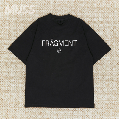 藤原浩FRAGMENT闪电印花短袖