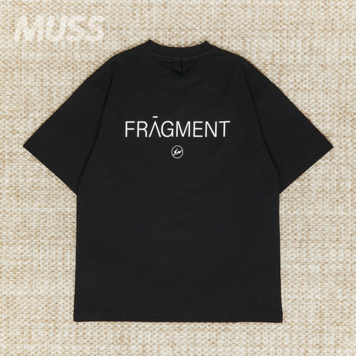 藤原浩FRAGMENT闪电印花短袖