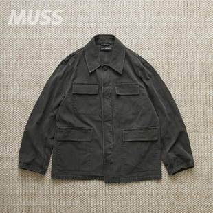 UNIFORM LEGACY JACKET 做旧水洗四袋帆布工装 24AW 现货 夹克 OUR